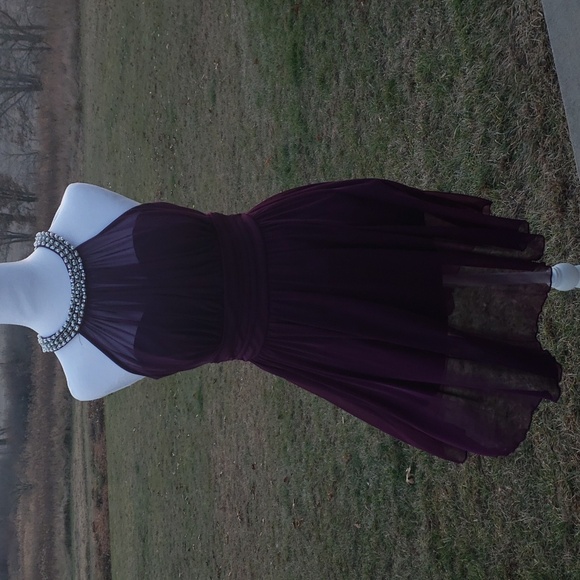 Purple Dress for Teens/Young Adults - Picture 11 of 12